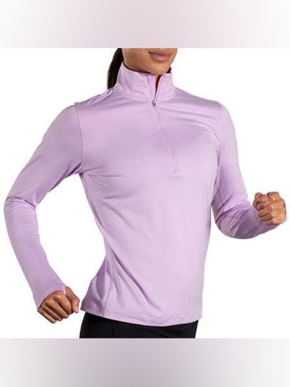 Brooks Dash 1/2 Zip 2.0 Pink